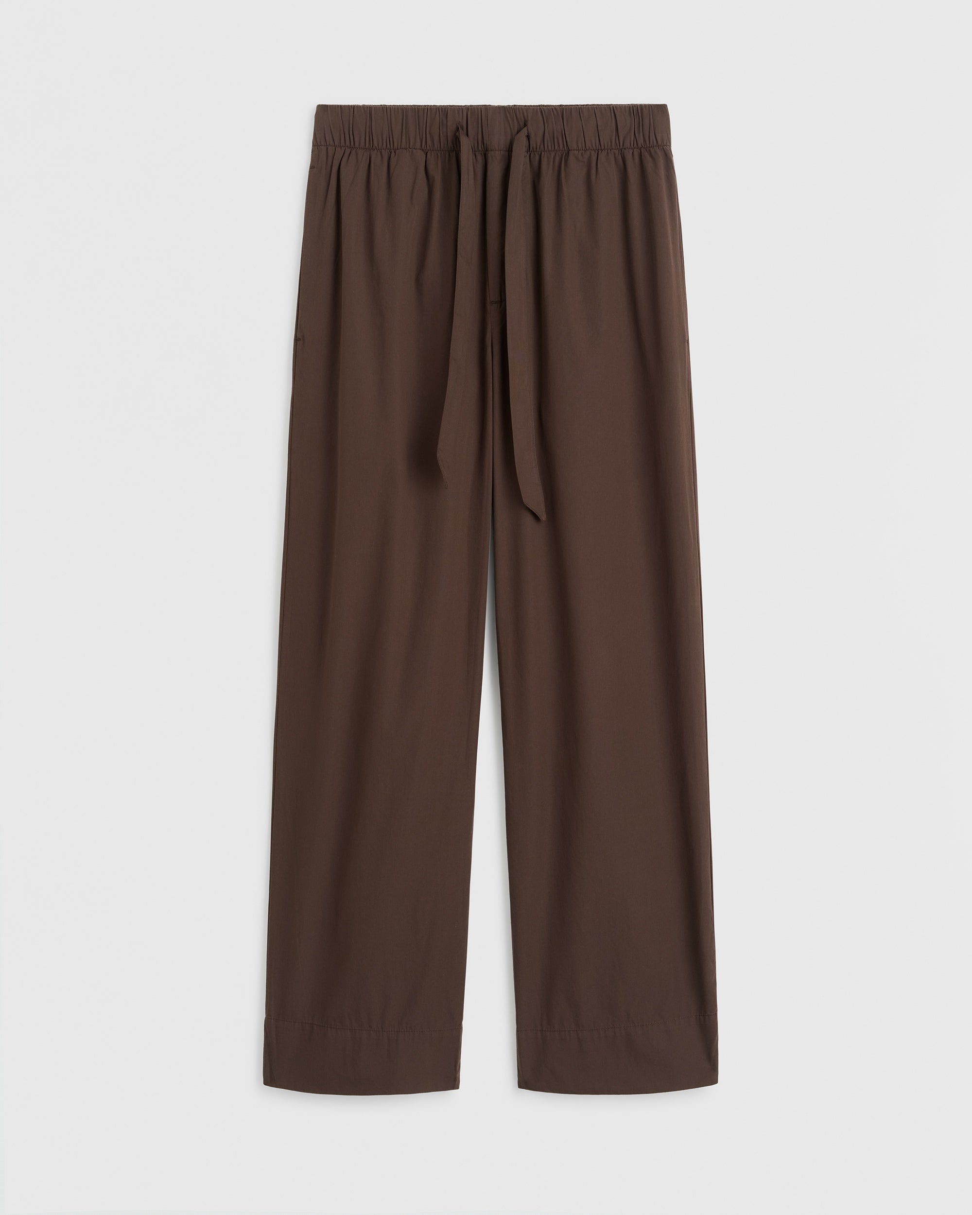 Tekla Pyjama Pant - Coffee