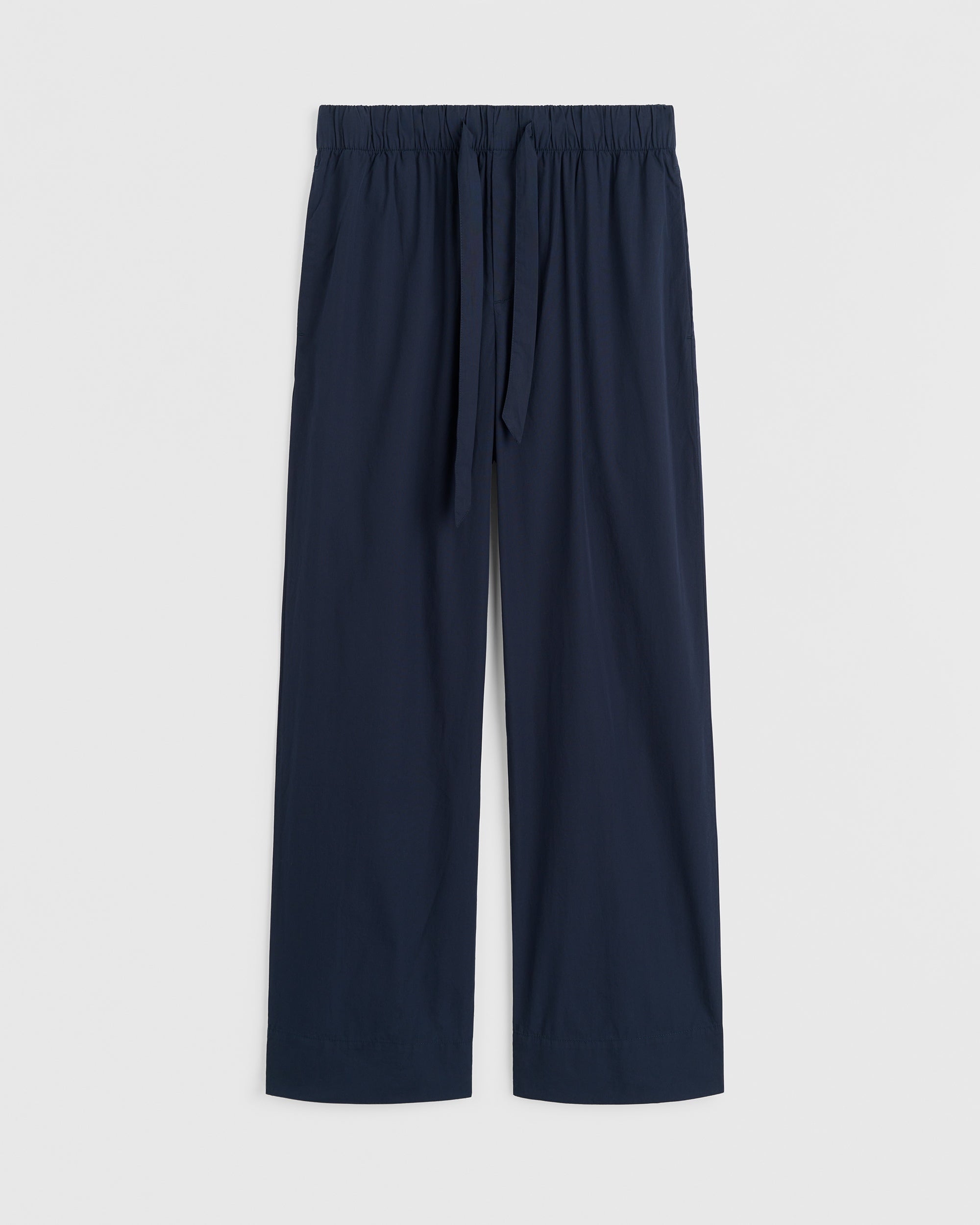 Tekla Pyjama Pant - True Navy