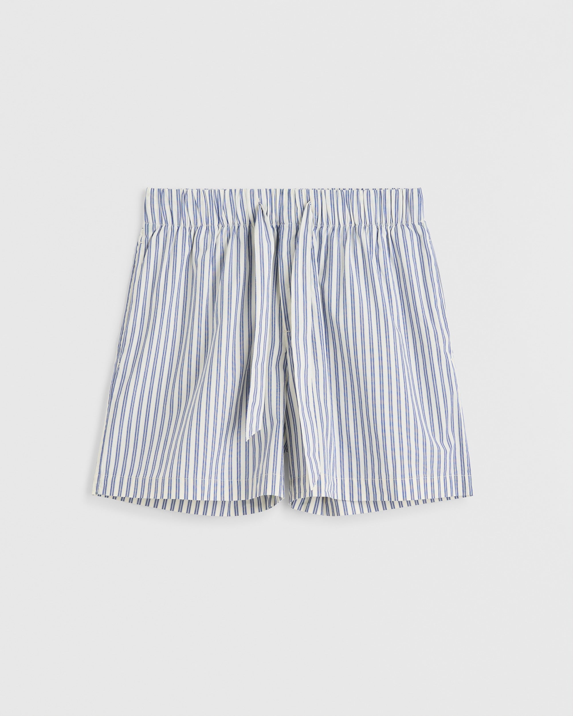 TEKLA Poplin Pyjama Shorts - Skagen Stripes