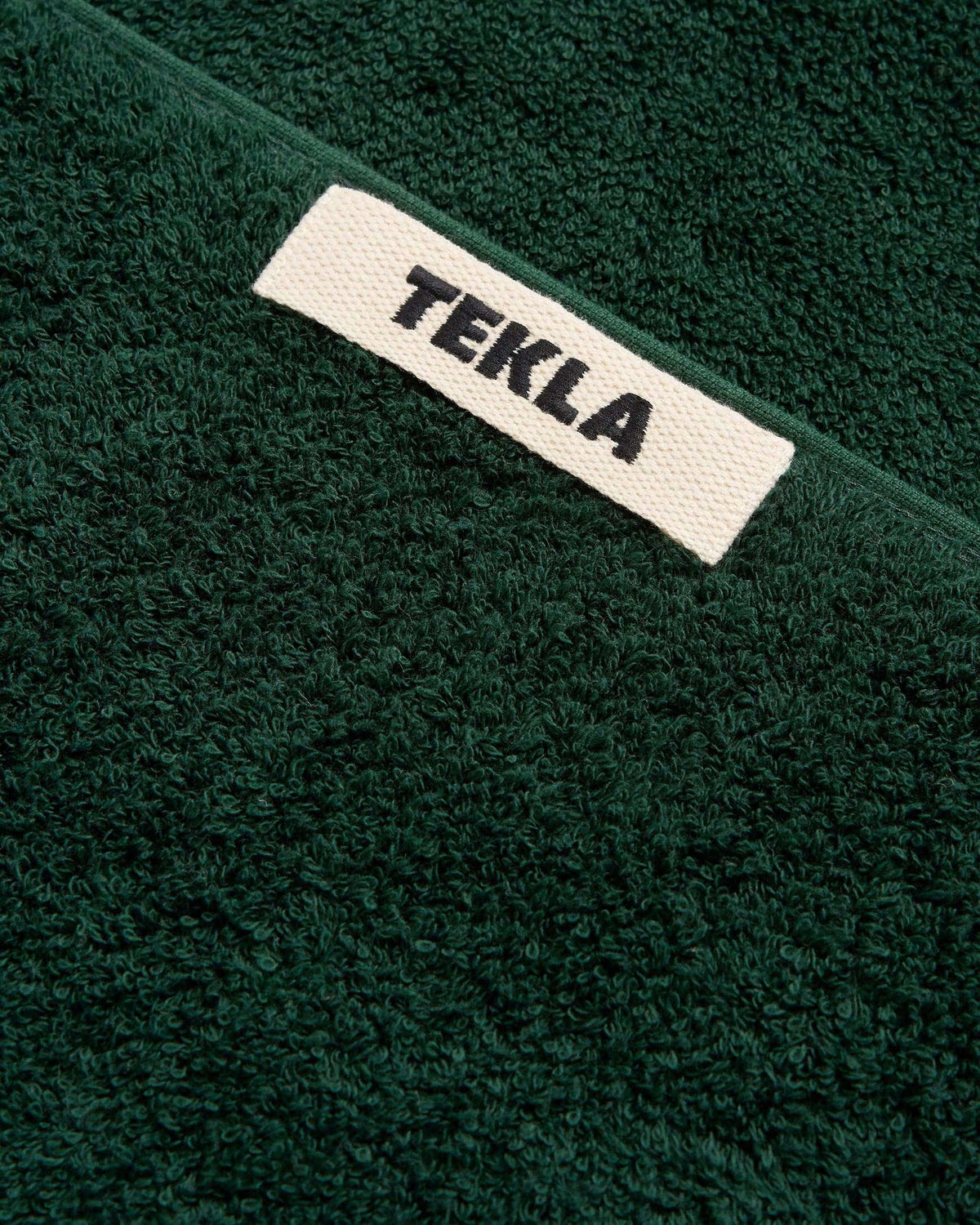 TEKLA Towel - Forest Green