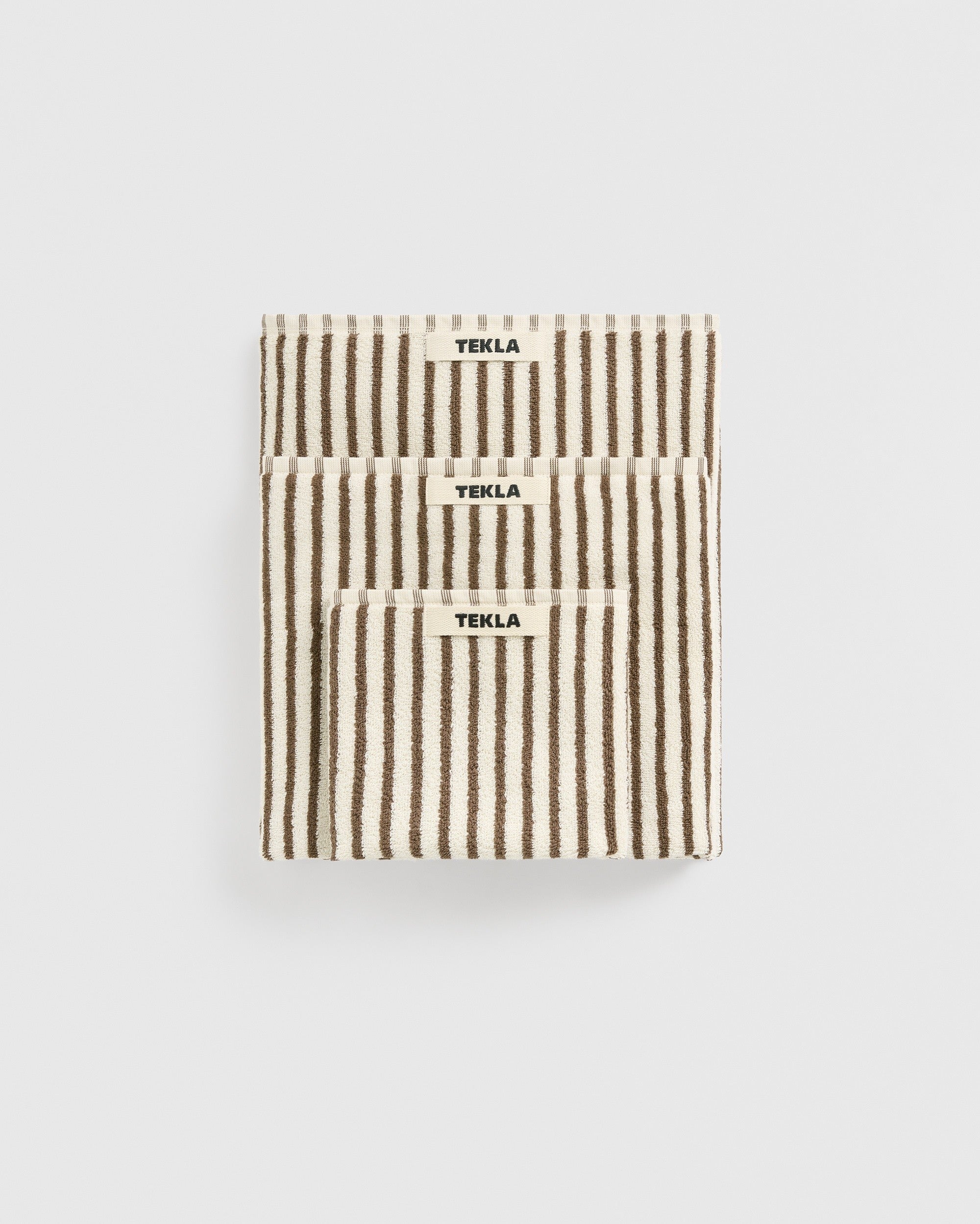 Tekla Towel - Kodiak Stripes