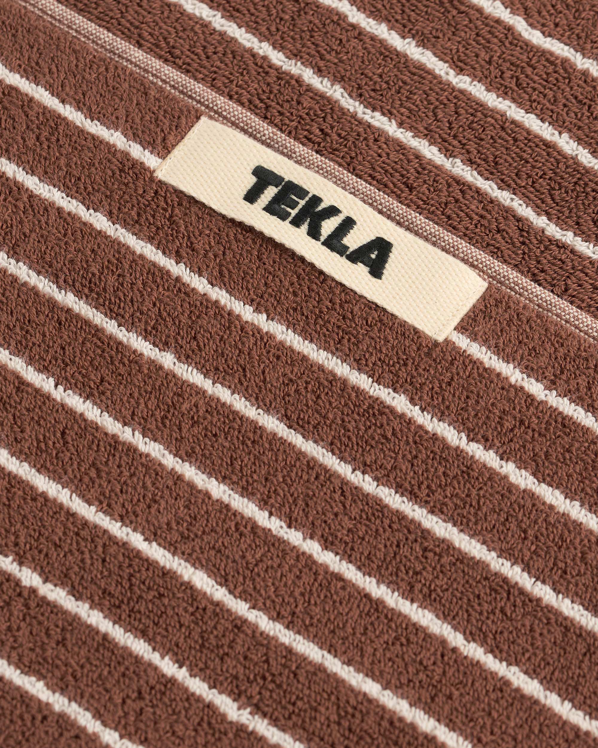 Tekla Towel - Rust Stripes