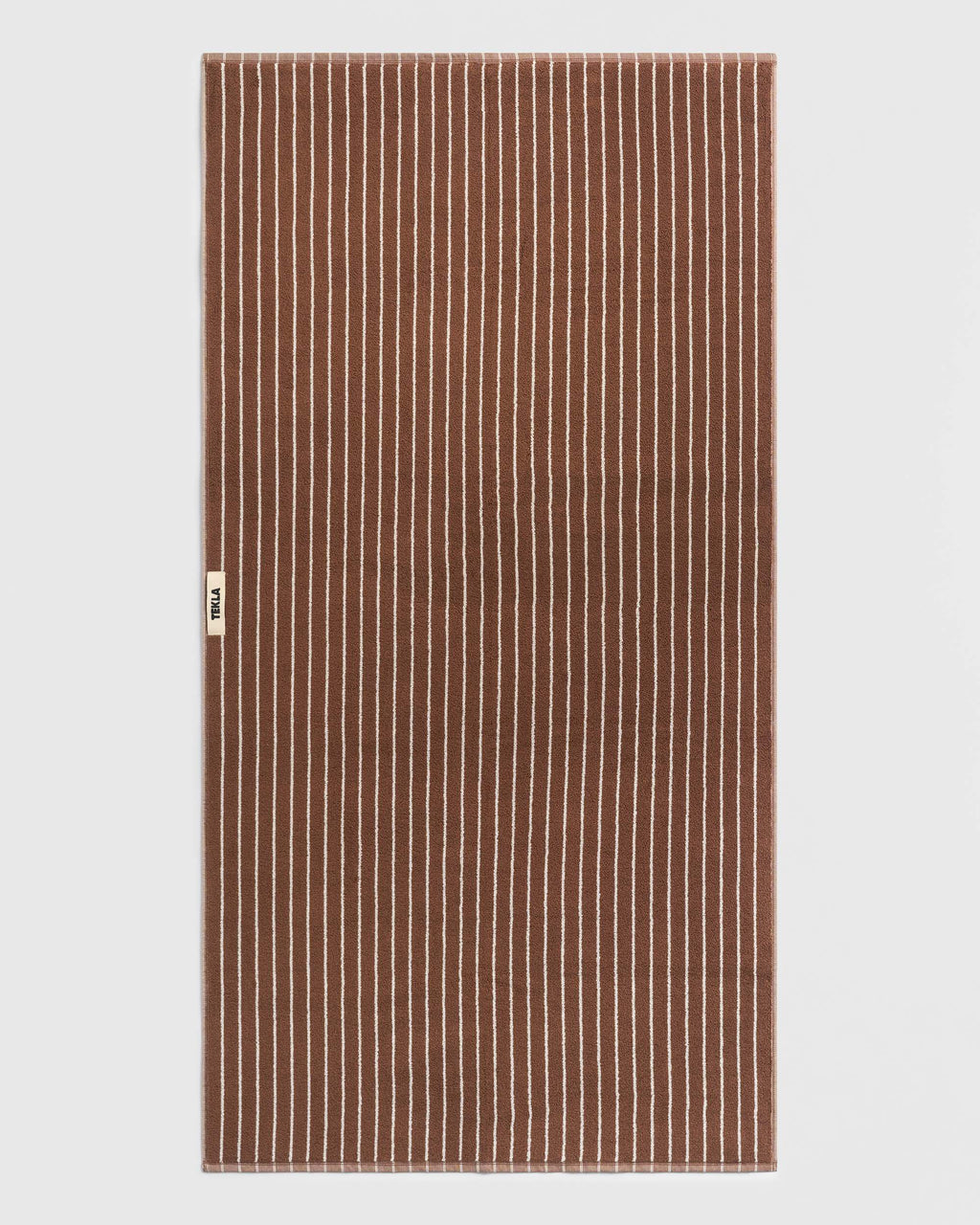 Tekla Towel - Rust Stripes