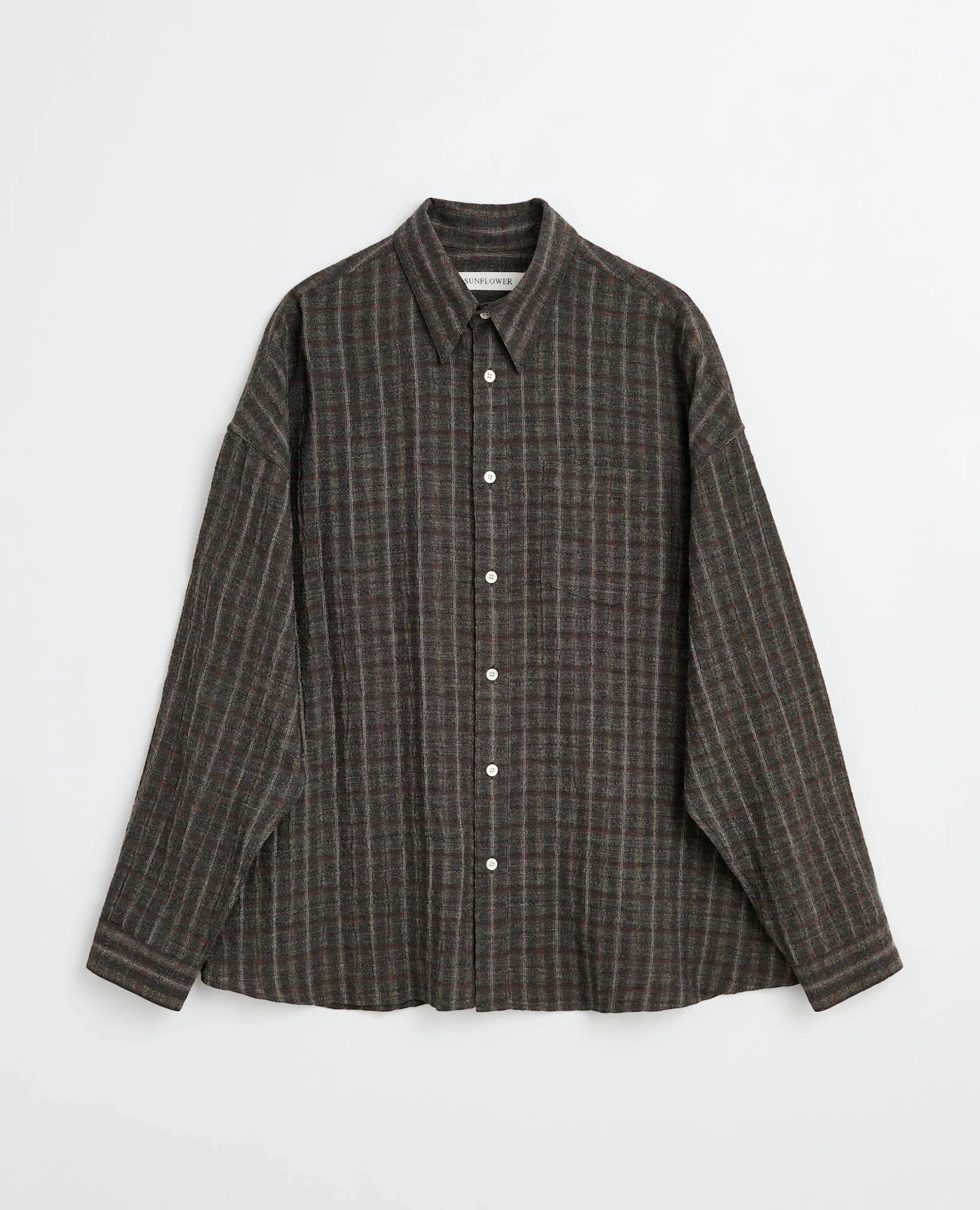 Sunflower Stable Shirt - Chocolate