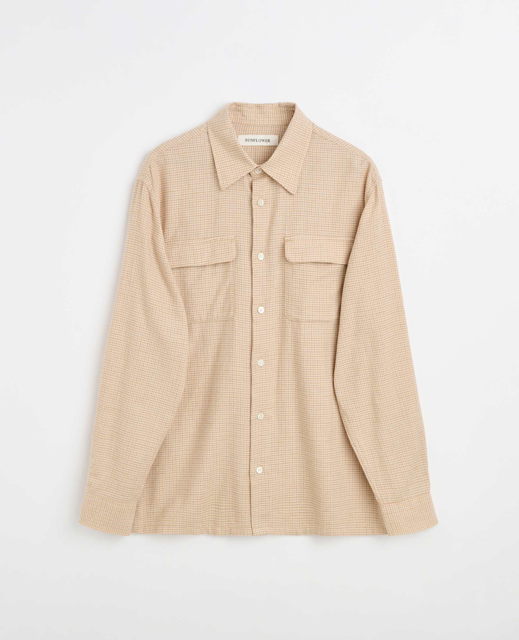 Sunflower New Pocket Shirt - Beige