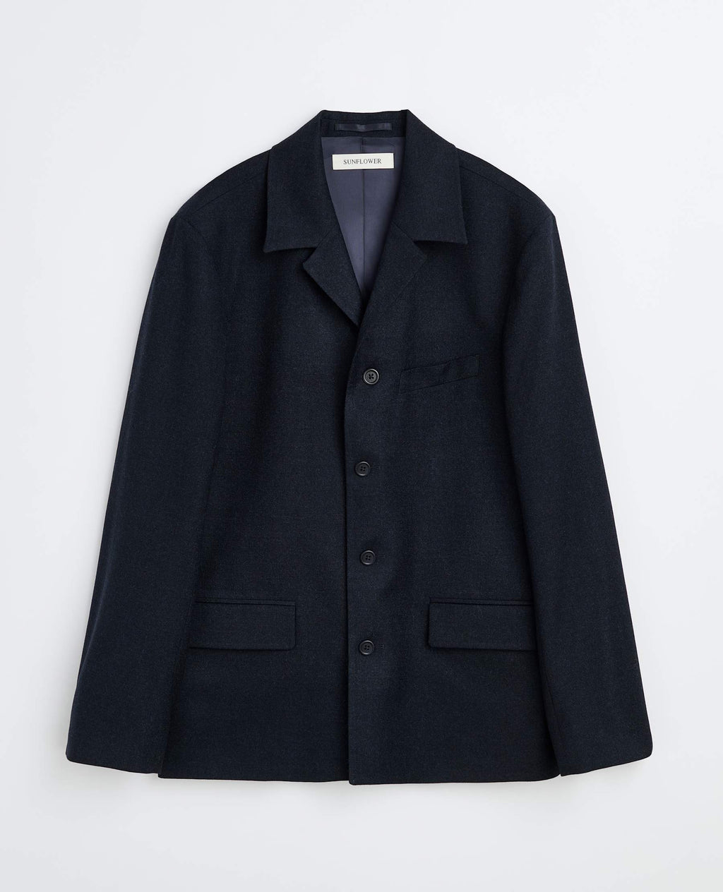 Sunflower 4 Button Blazer - Navy