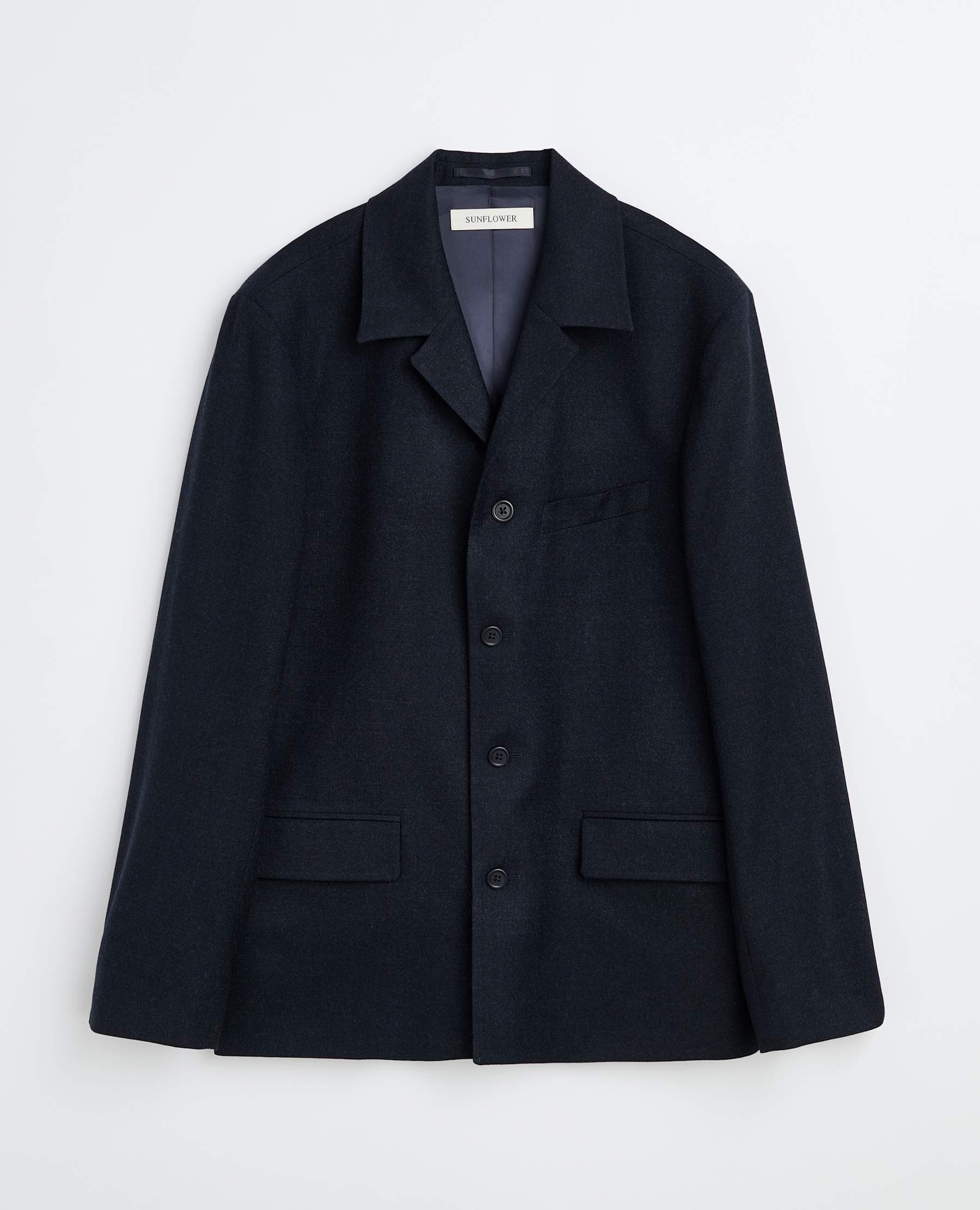 Sunflower 4 Button Blazer - Navy