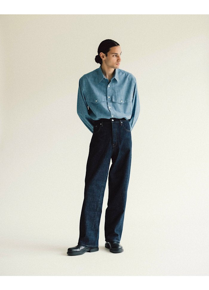 Sunflower Loose Jeans - Simple Rinse Blue