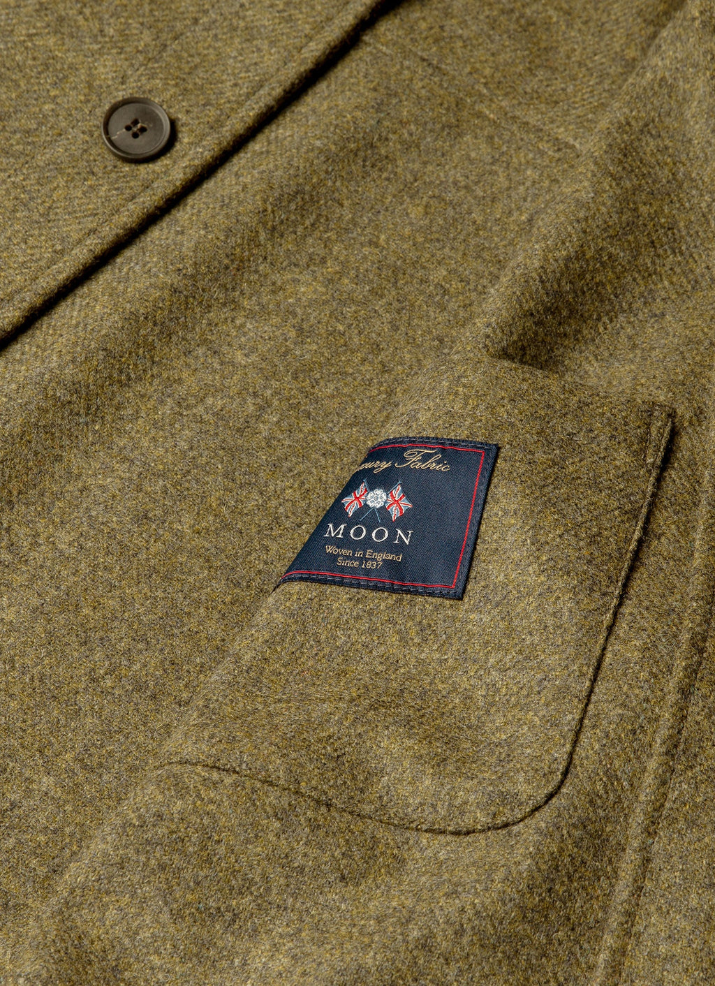 Wool Twin Pocket Jacket - Sea Moss