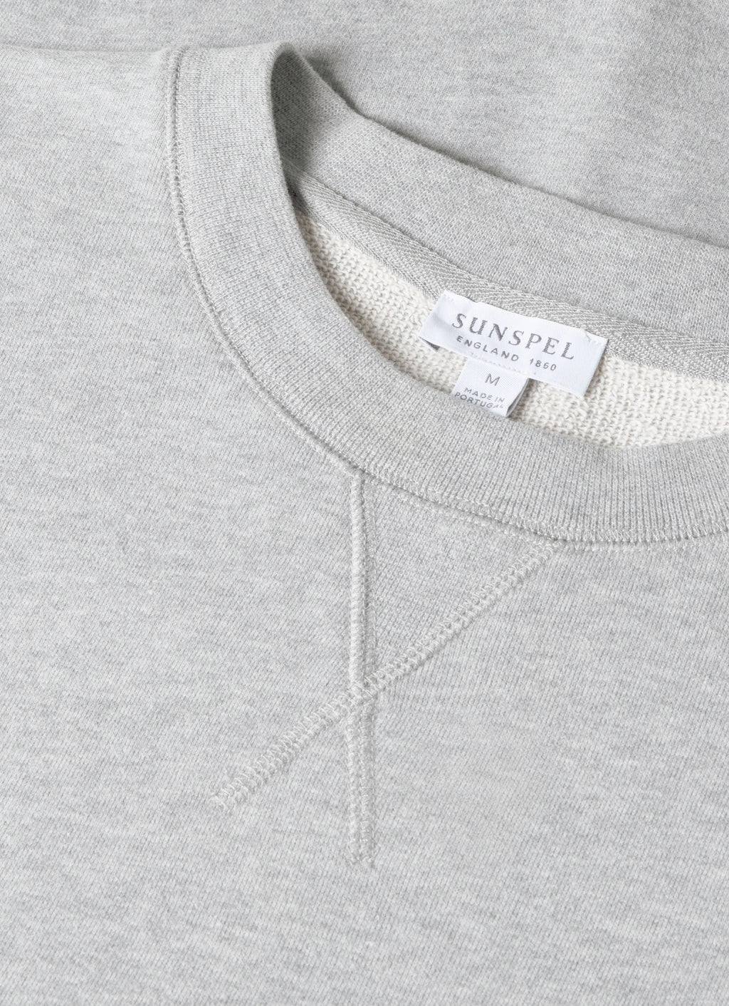 Loopback Sweatshirt - Grey Melange