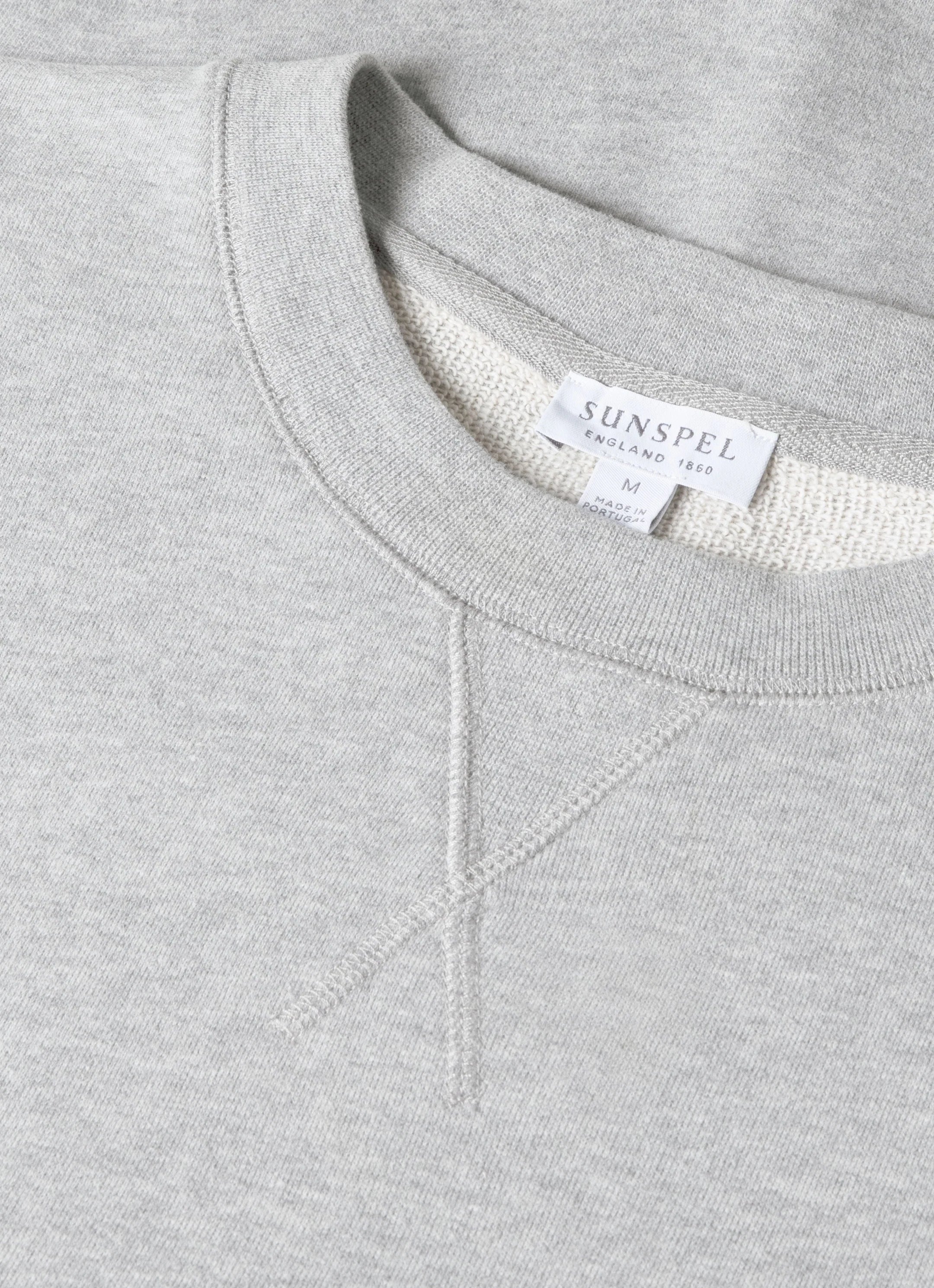 Loopback Sweatshirt - Grey Melange
