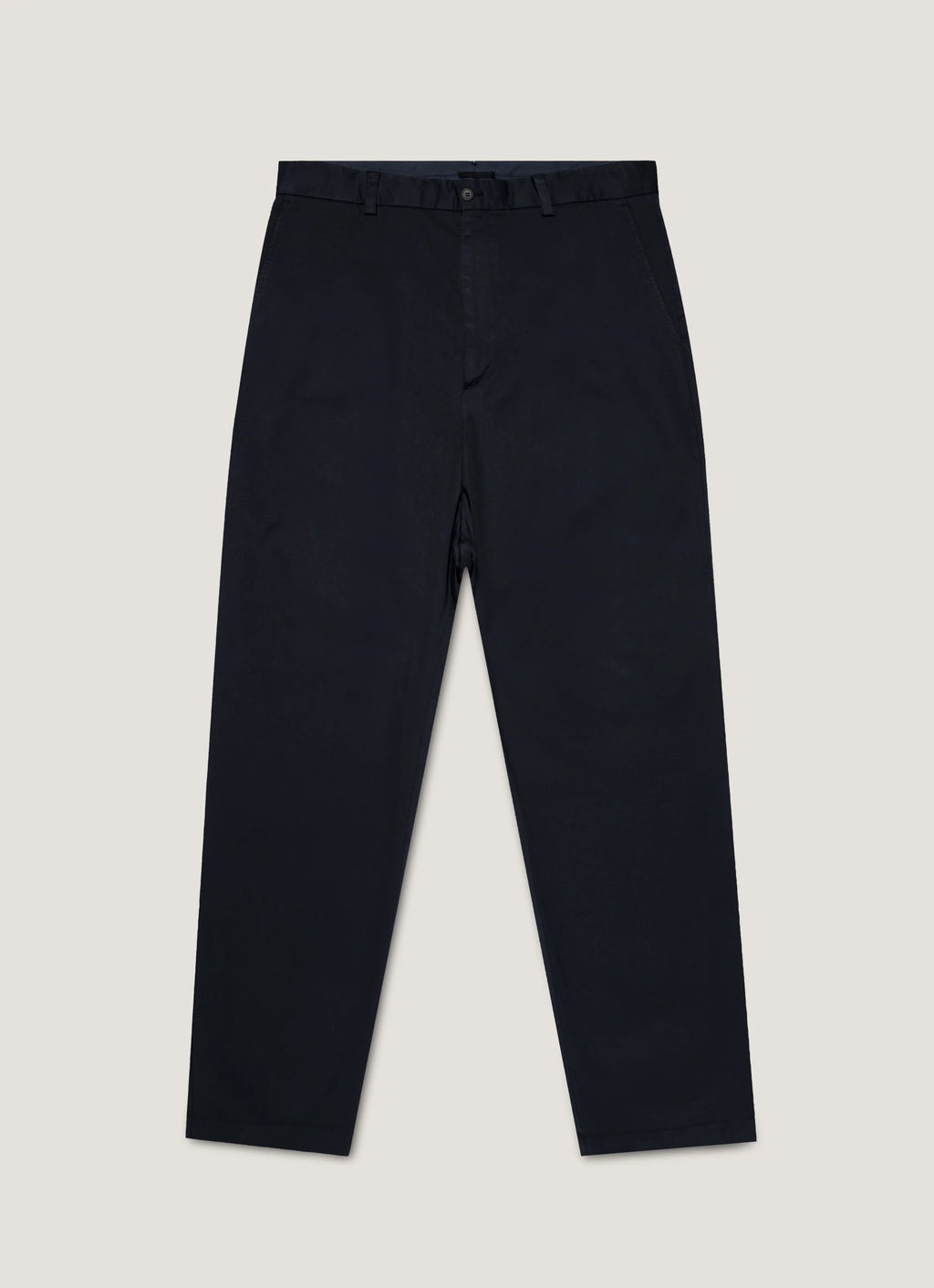 Sunspel Regular Fit Chino - Navy