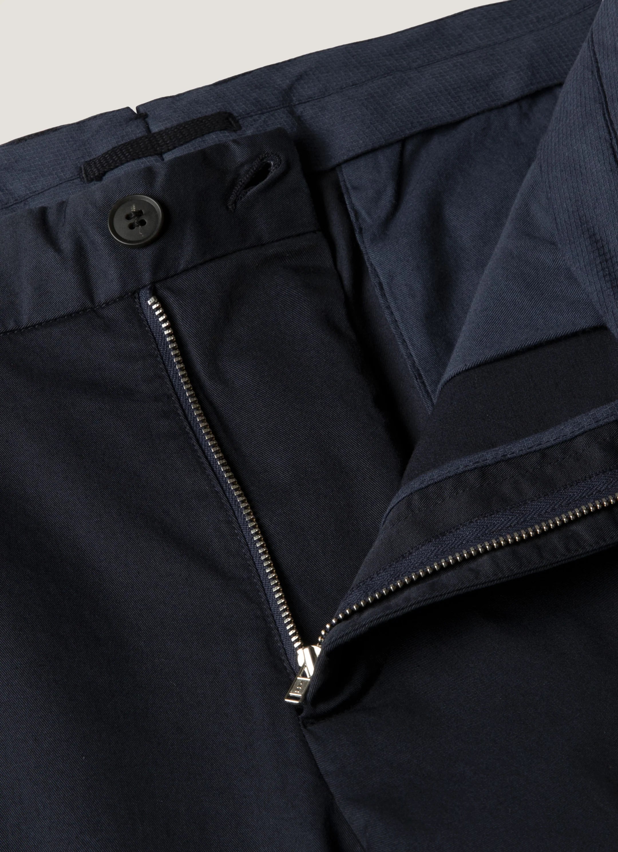 Sunspel Regular Fit Chino - Navy