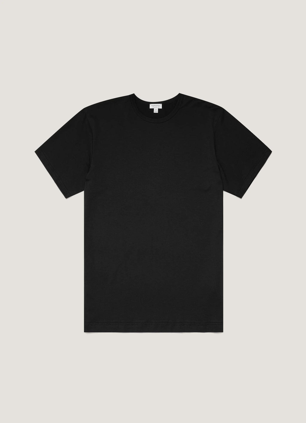 Sunspel Classic T-Shirt - Black