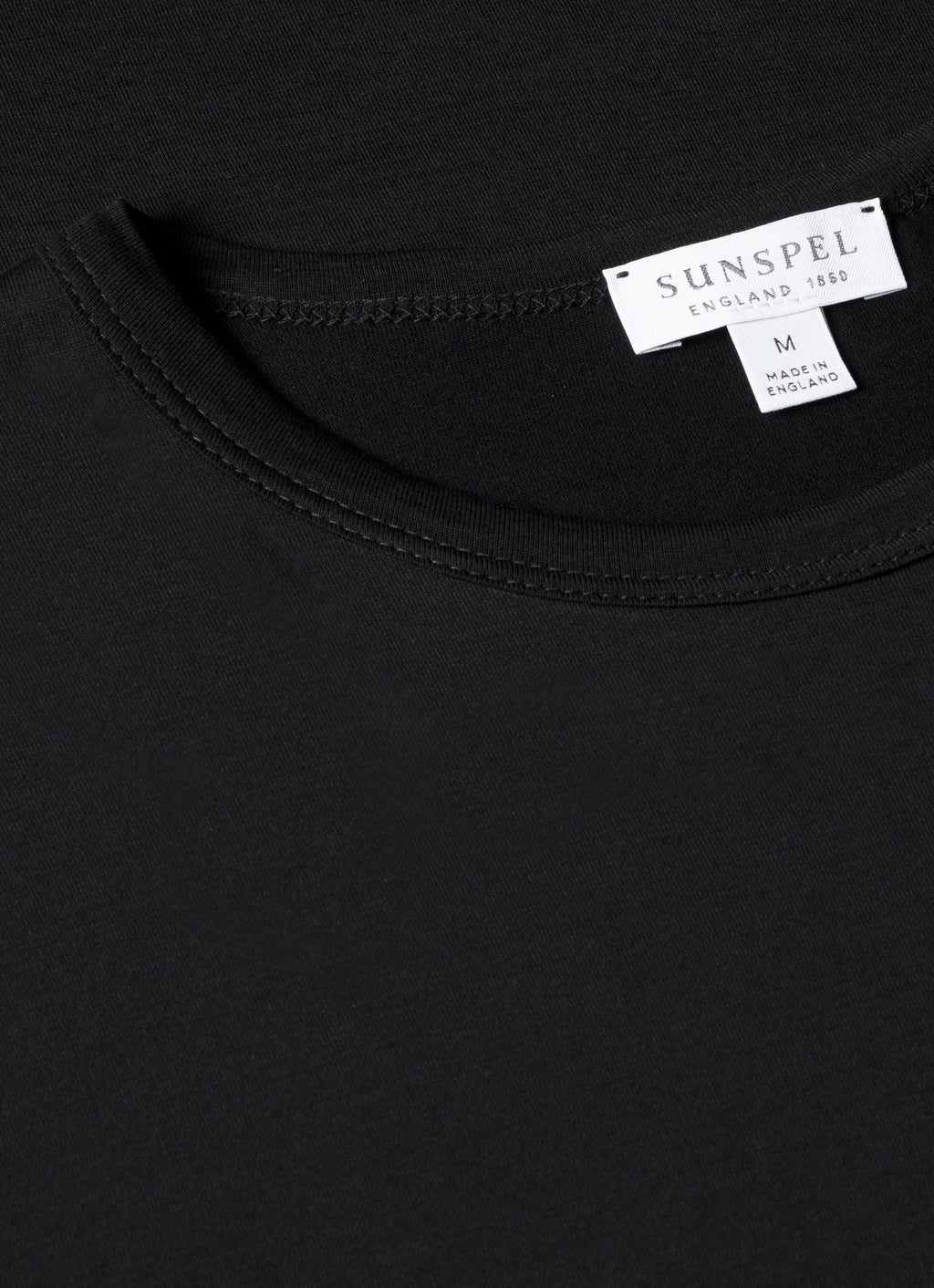 Sunspel Classic T-Shirt - Black