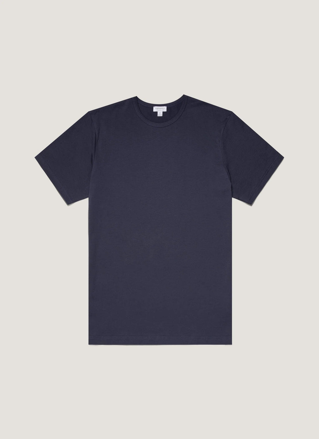 Sunspel Classic T-Shirt - Navy