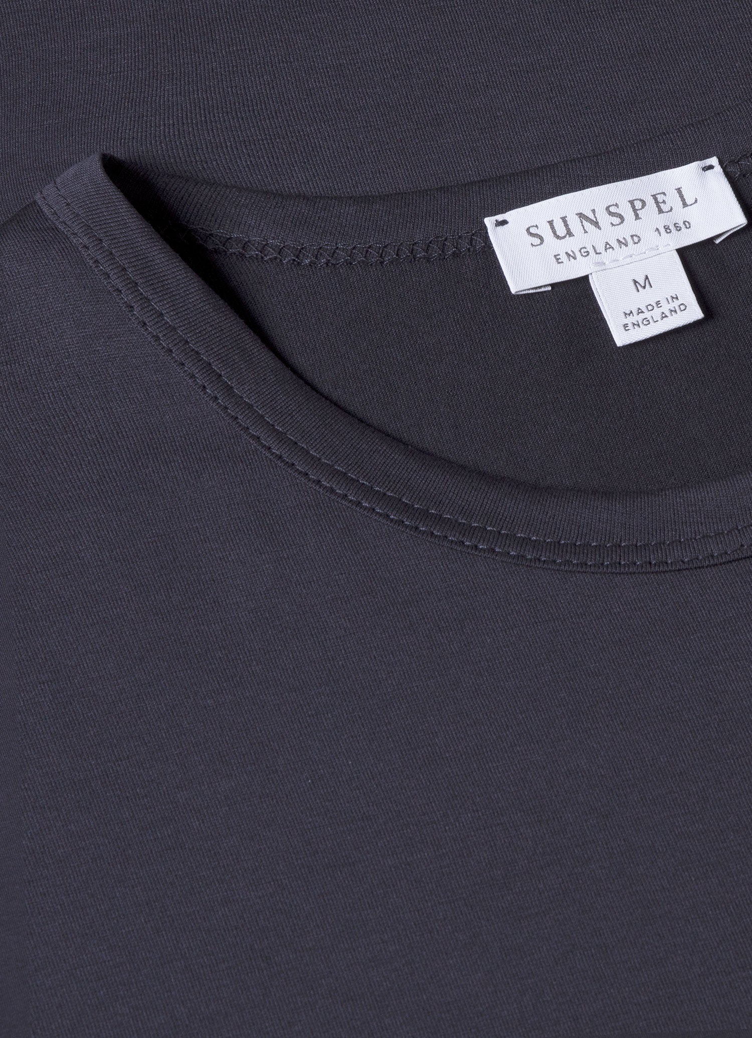 Sunspel Classic T-Shirt - Navy