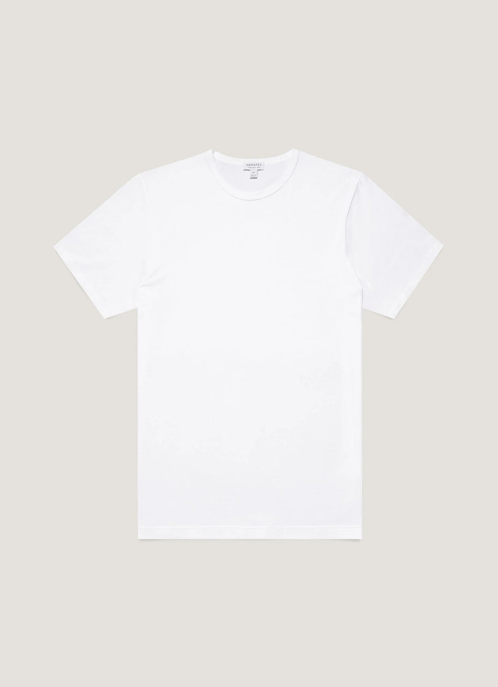 Sunspel Classic T-Shirt - White