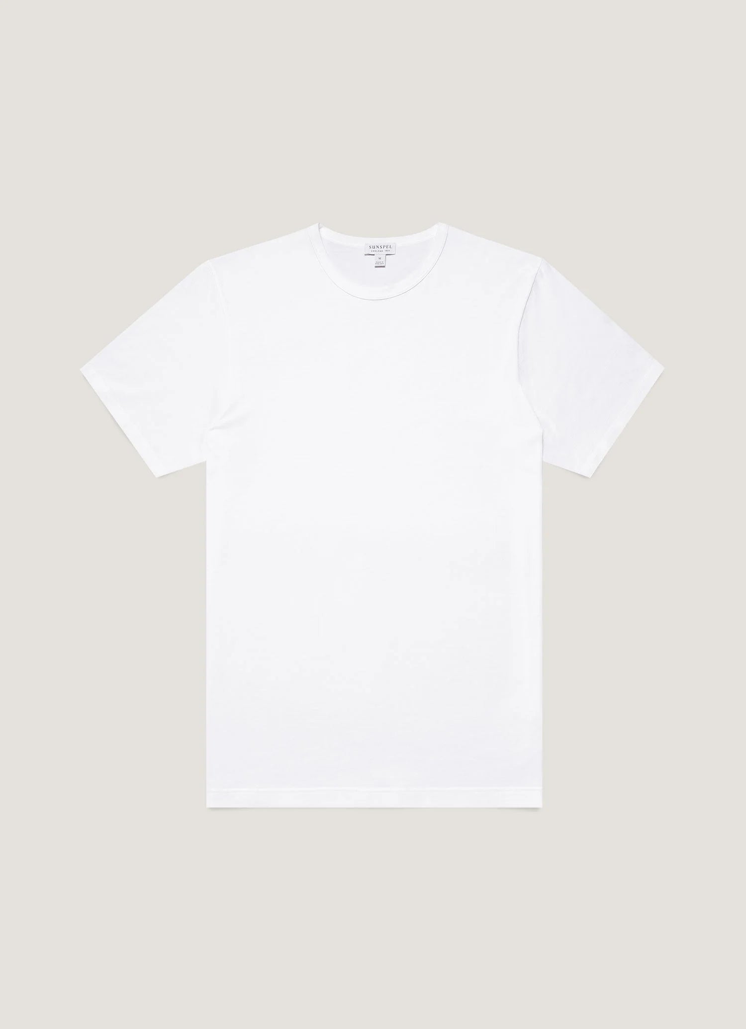 Sunspel Classic T-Shirt - White