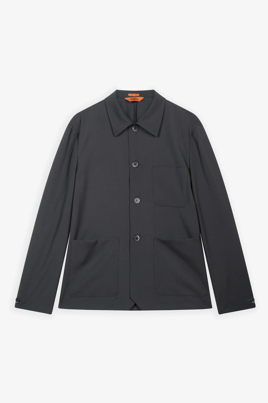 Barena Overshirt Visal - Piombo