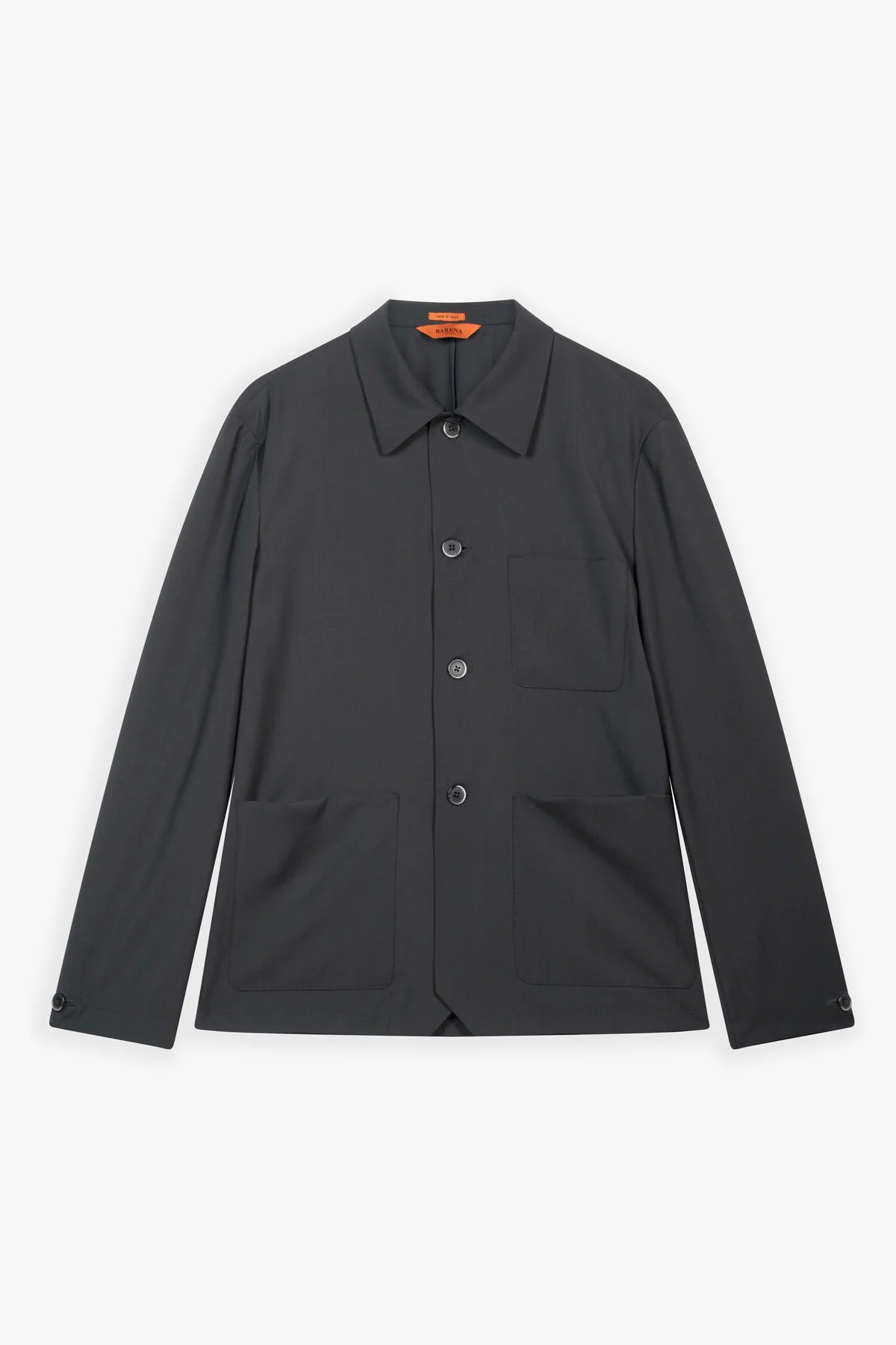 Barena Overshirt Visal - Piombo