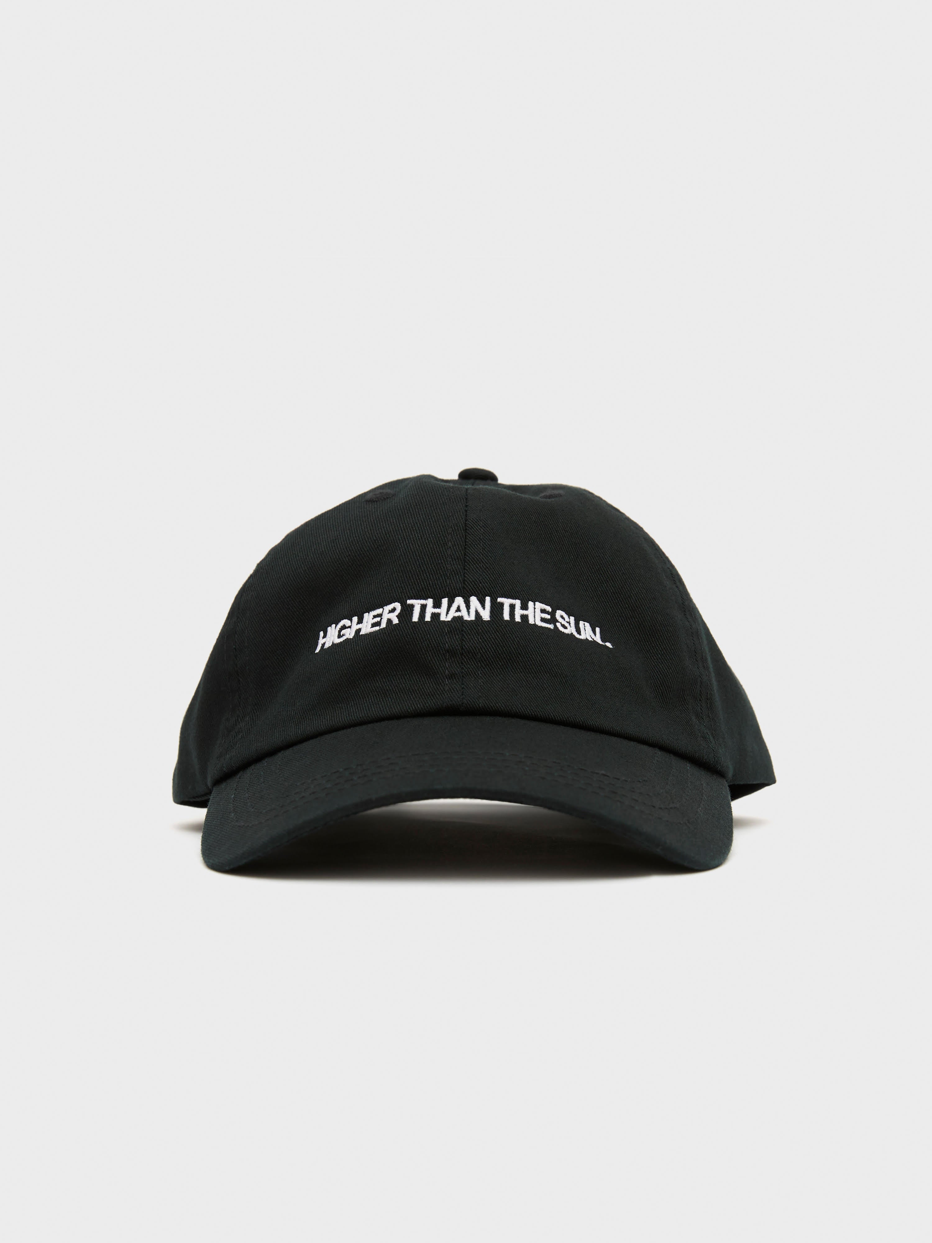 Easy Listening Higher Than The Sun Cap - Black