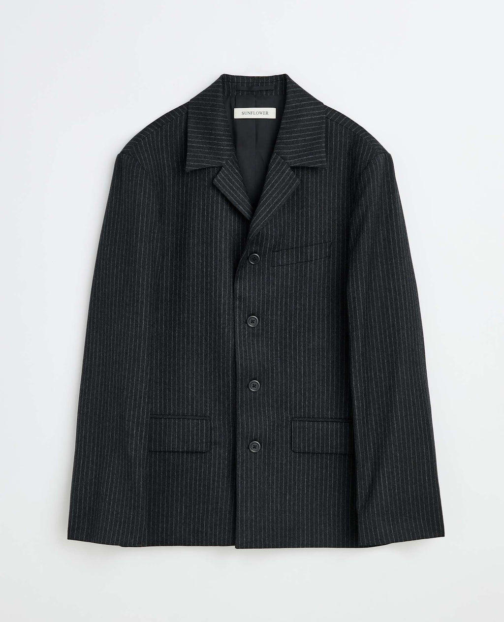 Sunflower 4 Button Blazer - Anthracite