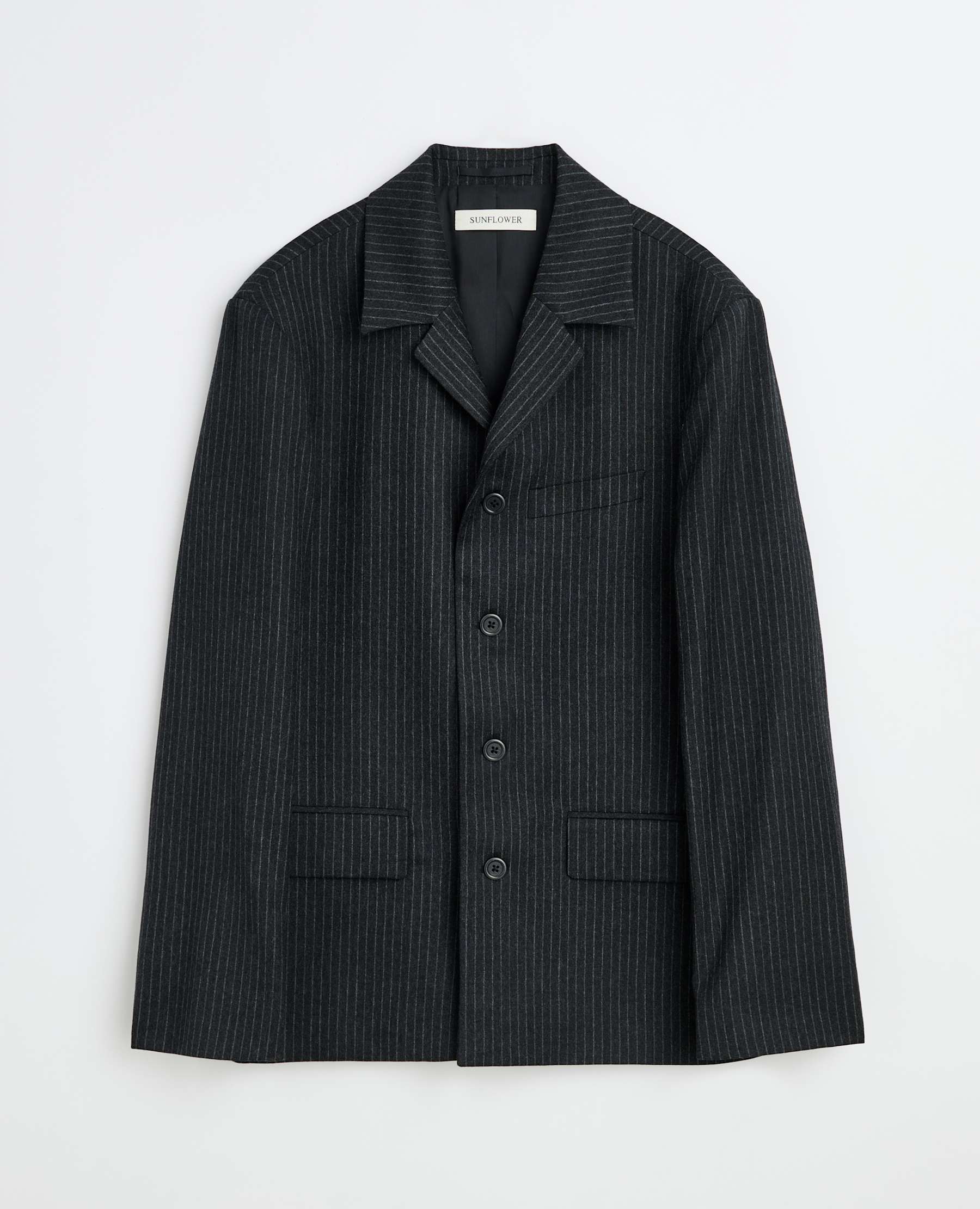 Sunflower 4 Button Blazer - Anthracite